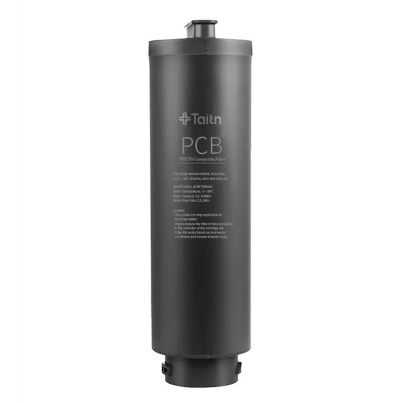 4-stage PCB composite filter cartridge for Poseidon 600GPD reverse osmosis water filter system.
